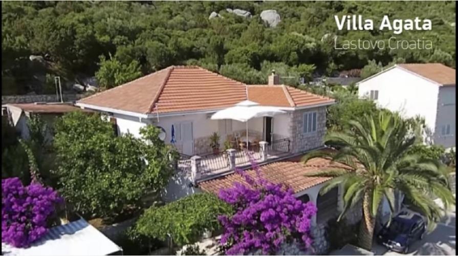 Villa Agata Lastovo エクステリア 写真